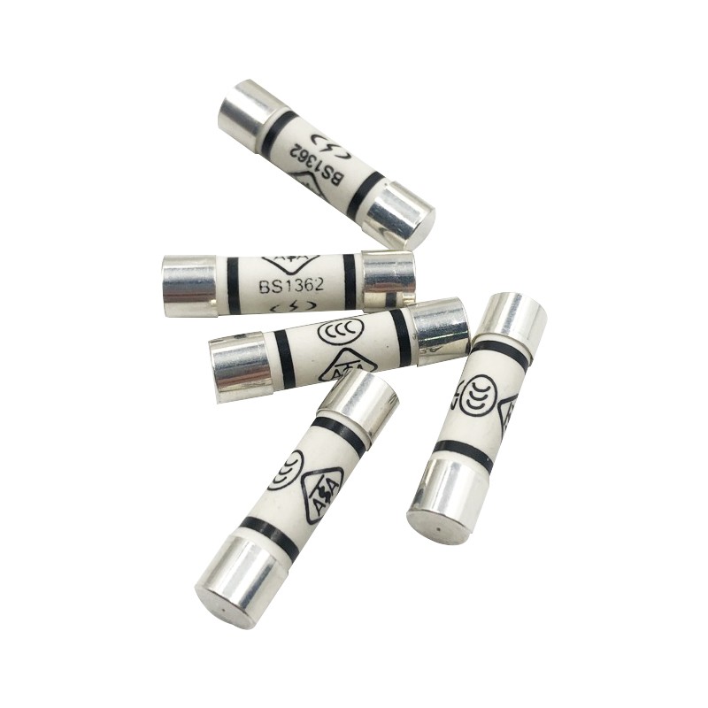 6x25mm Ceramic Fuses